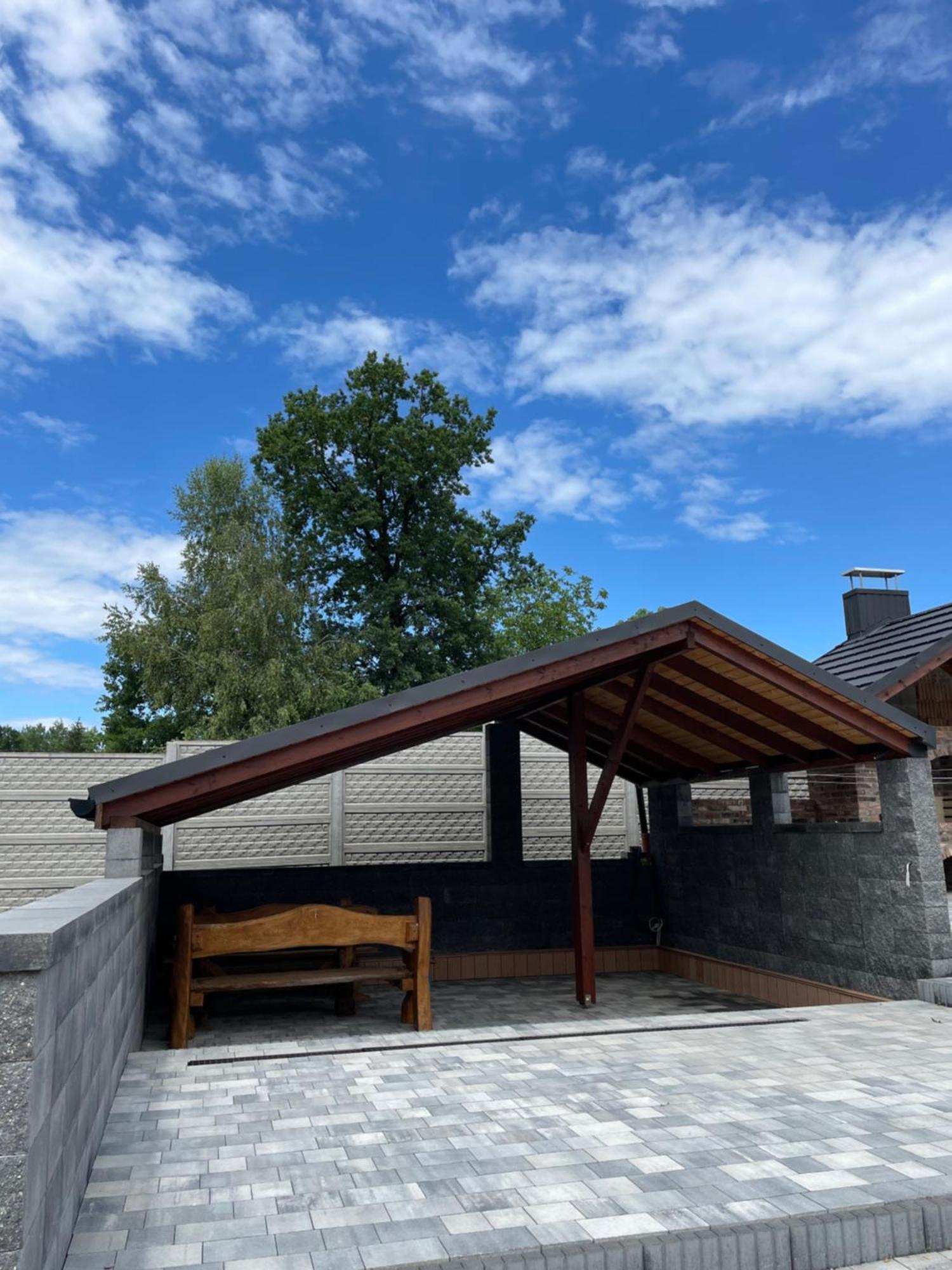 Vila Sloneczne Ranczo Zator Energylandia Exteriér fotografie